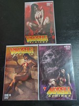 Dynamite VAMPIRELLA STRIKES 4 5 6 Clean NM 9.4+ Complete PARRILLO COVERS - £10.43 GBP