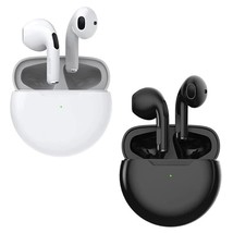 2024 Wireless Earbuds Bluetooth 5.4 With Microphone Earphones Headphones In-Ear - £10.38 GBP