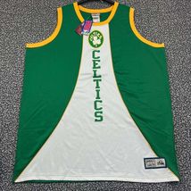 Boston Celtics Jersey Shirt Men XXXL NBA Majestic Hardwood Classics New 3XL - $82.20 CAD
