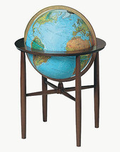 Replogle Austin Illuminated 16 Inch Floor World Globe - £787.40 GBP