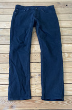 Levi’s Men’s straight leg jeans Size 34x30 Black O5 - £12.55 GBP