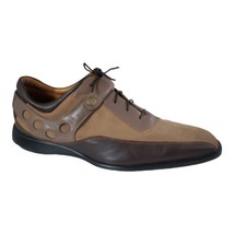 Cole Haan  Brown Tri-Colored Oxford 10 Spectator Bicycle Toe Shoes Men&#39;s 11M - £50.12 GBP