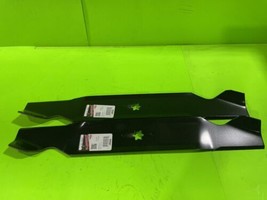 2 Replacement Cub Cadet Mtd Mower Blades 942-0616 742-0616 942-04312 942-04126 - £22.72 GBP