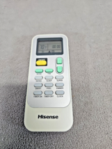 Genuine Original OEM Hisense Air Conditioner AC Remote Control  DG11J1-98 1s1 - £7.64 GBP