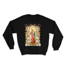 Our Lady of Hope : Gift Sweatshirt Catholic Religious Virgin Saint Mary - £23.28 GBP