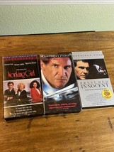 Harrison Ford Working Girl Presumed Innocent Air Force One VHS Set - £7.77 GBP