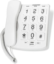 Packard Bell Extra Loud Ringer And Speaker Big Button Corded Phone For S... - $32.96