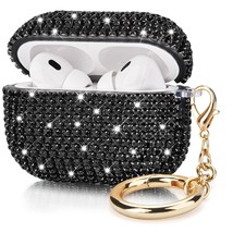 Crystal Charm AirPods Pro 2 Case with Lanyard and Keychain Accessory - $46.52