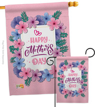 Pink Mother Day - Impressions Decorative Flags Set S137178-BO - £45.73 GBP