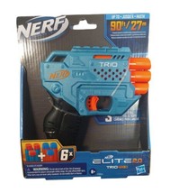 Nerf Elite 2.0 Trio TD-3 Blaster Toy Gun Kids Gift 6 Darts3 Barrel Blaster New - £12.78 GBP