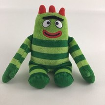 Ty Yo Gabba Gabba Brobee 8&quot; Plush Bean Bag Stuffed Animal Toy Character ... - £15.54 GBP