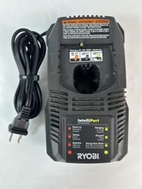 Ryobi P118 18V NiCd Lithium Ion Battery Charger IntelliPort All One+ - Tested !! - $9.90