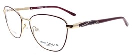 Marcolin MA5024 070 Women&#39;s Eyeglasses Frames 53-16-140 Bordeaux - £39.02 GBP