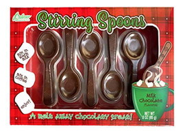 Chocolate spoons - $6.00