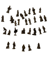 Liberty Falls Pewter Village Figures Figurines 29 Pcs Pioneer Men Women ... - £44.31 GBP