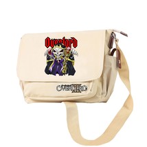 Overlord Anime School Bags Cartoon Bookbag Women Light Travel Bags Girls Kawaii  - £68.20 GBP