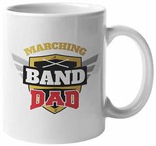 Make Your Mark Design Cool Marching Band Coffee &amp; Tea Mug For Dad Musicians, Fat - £15.56 GBP+