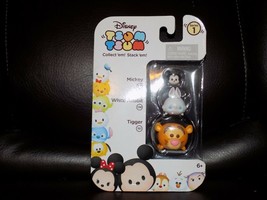 Disney Tsum Tsum Series 1 Mickey 101, White Rabbit 138 &amp; Tigger 151 New - £17.74 GBP