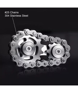 Hot Sale Bicycle Chain Gear Fidget Spinner - £23.53 GBP