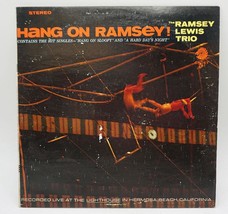 The Ramsey Lewis Trio Hang On Ramsey! LP Vinyl Record Jazz - £4.68 GBP