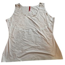 SPANX Socialight Tank Size 2XL Red Label in Natural Glam - £16.49 GBP
