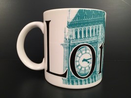 Starbucks Ville Tasse London Collectionneur Séries 2002 Grand 621ml Fabriqué En - £17.12 GBP