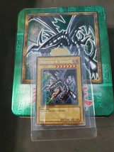2002 Yugioh Red Eyes Black Dragon Collector Tin with card - £158.16 GBP