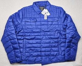 Buffalo David Bitton Men Lightweight Puffer Jacket XXL $129 Jawine Brand... - $1,285.08 MXN