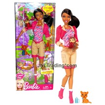 Year 2012 Barbie Career I Can Be Series 12 Inch Doll - NIKKI as Zoo Keeper X9080 - £43.24 GBP