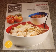 Gibson Home Crenshaw Chip And Dip Set 127290.03 - $17.50