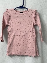 Toddler Girls&#39; Rib Long Sleeve Dress - Art Class™ - Color Pink - Size 18M - £3.15 GBP
