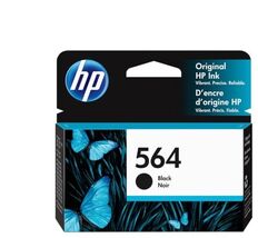 HP 564 Black Genuine Printer Ink Cartridge New - $14.54