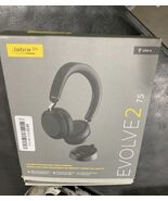 Jabra Evolve2 75 Wireless Stereo Headset with USB-A Dongle - $180.00
