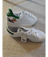 Adidas Stan Smith Primegreen White Green Womens Size 9 Q47226 - £34.36 GBP