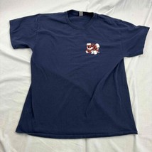 Gildan CA65029 T-Shirt Navy Blue Short Sleeve  Auburn University Tigers ... - $16.83