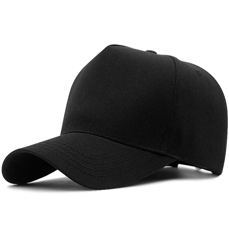 Cotton Big Head Man Large Size Baseball Hats Male Outdoors Plus Size  Caps Dad O - £81.51 GBP