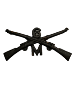 CIRCA 1905-1917, 6th INFANTRY REGIMENT, M COMPANY, CAP INSIGNIA, SCREWBA... - €21,92 EUR