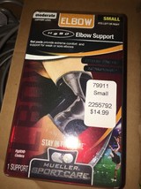 Mueller Elbow Support Brace HG80 Codera Moderate Small Left or Right 799... - $14.73