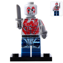 Drax the Destroyer Marvel Universe Superheroes Lego Compatible Minifigure Blocks - £2.42 GBP