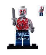 Drax the Destroyer Marvel Universe Superheroes Lego Compatible Minifigure Blocks - $2.99