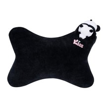 1PC Cute   Doll Styling Car Headrest Pillow Universal Soft Plush Bone-Shaped Veh - £84.50 GBP