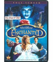 ENCHANTED  - Full Screen DVD Family Theme - used - Disney Studios - £3.86 GBP