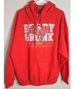 Brady Gronk Make Tampa Bay Great Again Buccaneers Hoodie Sweatshirt 2XL ... - £21.56 GBP