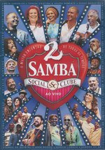 Samba Social Clube 2 / Various [Audio CD] Various Artists and Samba Social Clube - £25.17 GBP