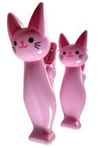 C&amp;H Solutions Pink Cat Style Beach Towel Clips Jumbo Size for Beach Chai... - $164.21 MXN