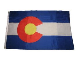 3x5 State of Colorado Premium Quality Flag 3x5 House Banner 2 Grommets BEST Gard - £3.90 GBP