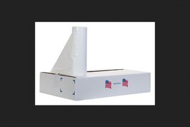Noramco RST2432XLW 16 gal Can Liner in White, 1000 Count - $60.44