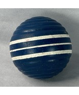 Forster Croquet Blue 3 inch 2 Stripe replacement ball - $179.67 MXN