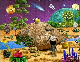 &quot;NEW&quot; Alien Inhabited planets Jigsaw Puzzle boardgame 500 pieces free ship 6 - £31.89 GBP