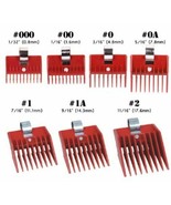 1 PIECE SPEED-O-GUIDE HAIR CLIPPER GUIDE COMB ATTACHMENT 7 SIZES TO CHOOSE - $5.49